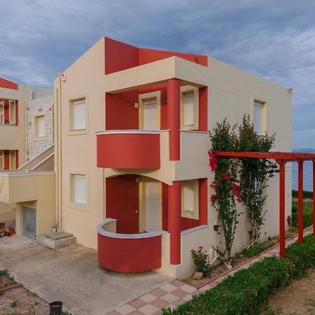 Marine Apartments Venetiko Paralia Agias Foteinis Exterior foto