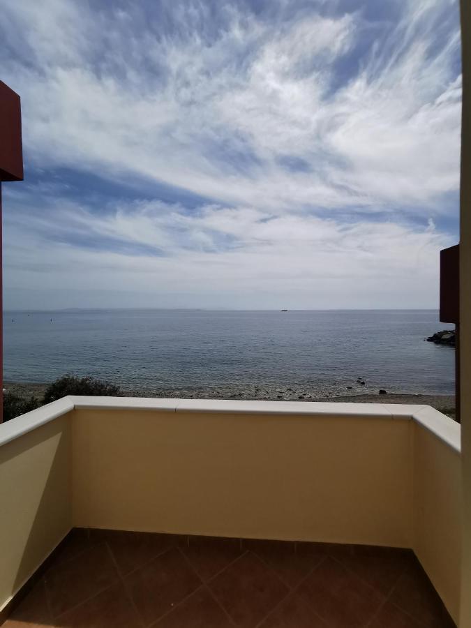 Marine Apartments Venetiko Paralia Agias Foteinis Exterior foto